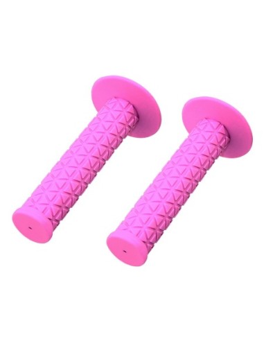 Triangle Grips 7/8 long 124mm Pink.